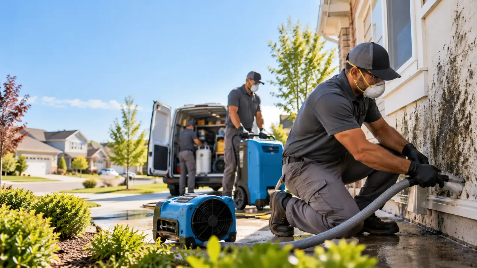 Mold Remediation in Saint Petersburg, FL